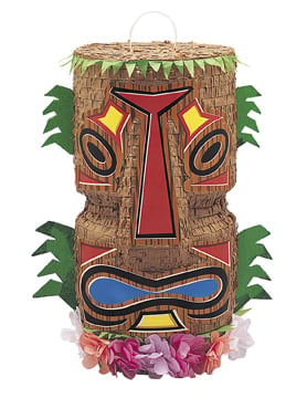 Piñata tiki tropi 45 x 22 cm