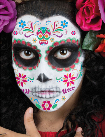 Ličila smradi dia de los muertos enfant