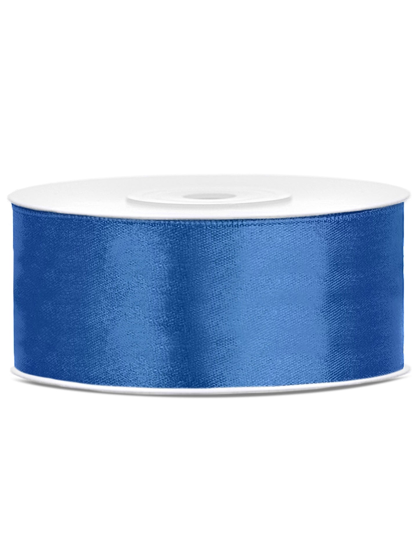 Royal Blue satenast trak 2,5 cm x 25 m