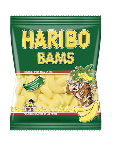 Haribo 120 g banana sladkarije