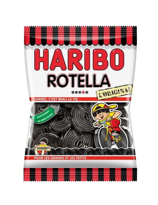 Rotella haribo bonbons sap