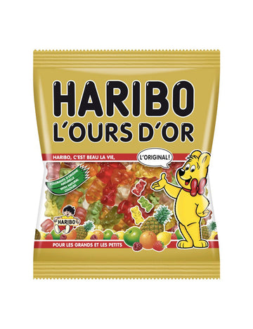 Haribo Candy Bag Zlatni medved 120 g.