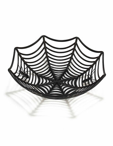 Spider Canvas Bowl 27 cm noč čarovnic