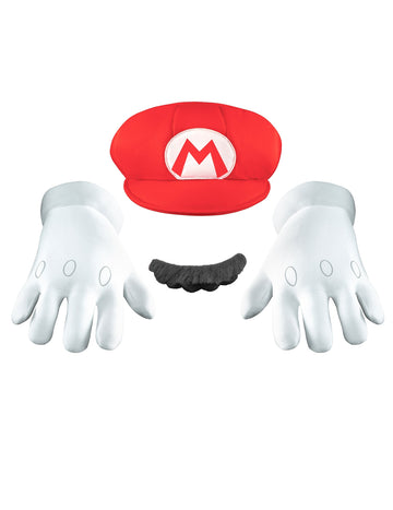 Set Mario Adult Accessories