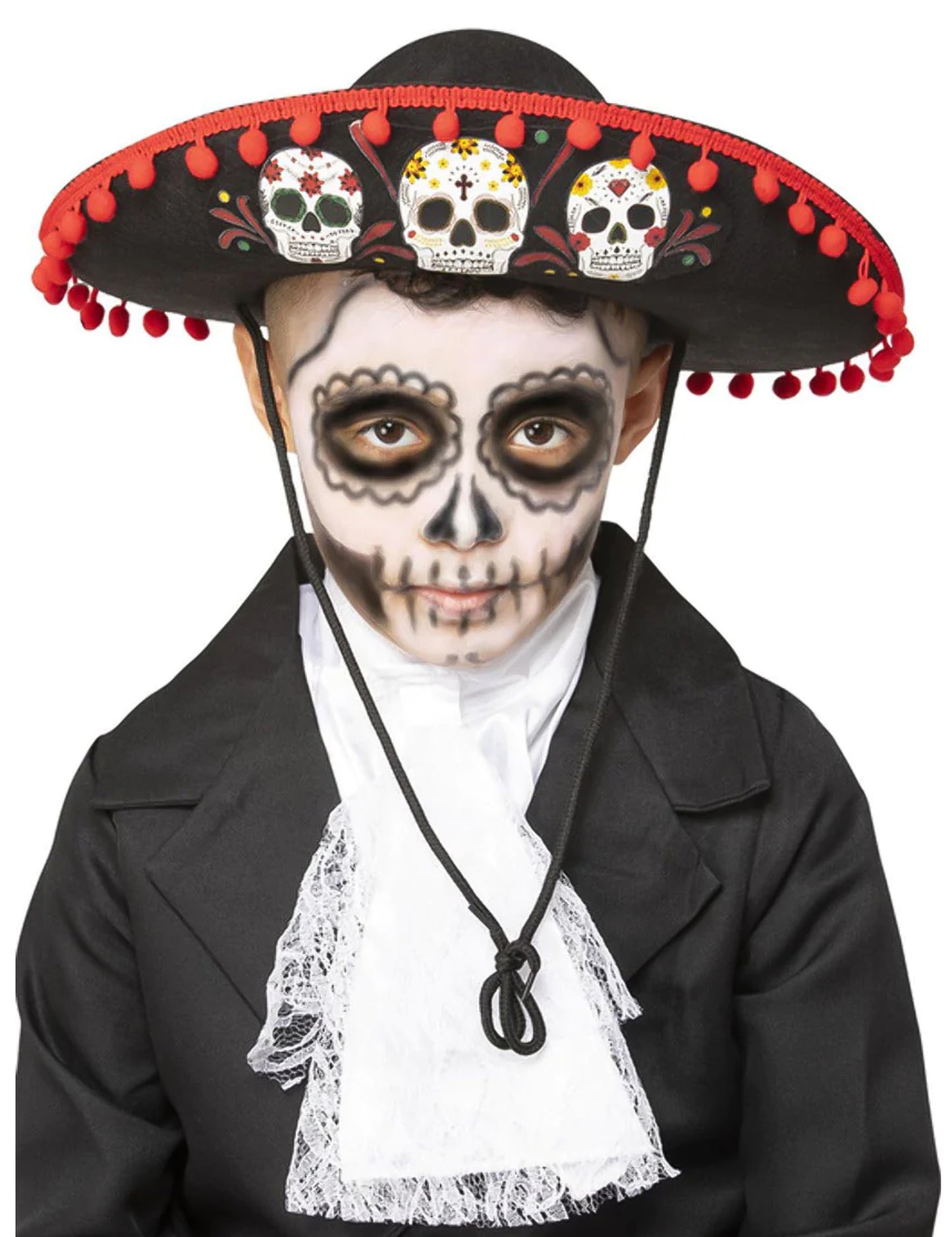 Sombrero Dia de los Muertos otrok