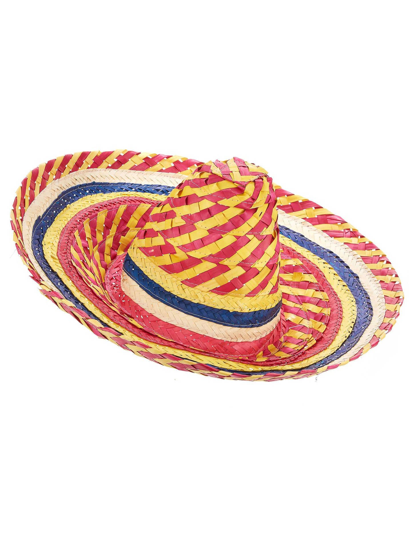 Mehiški sombrero multicolor Adult