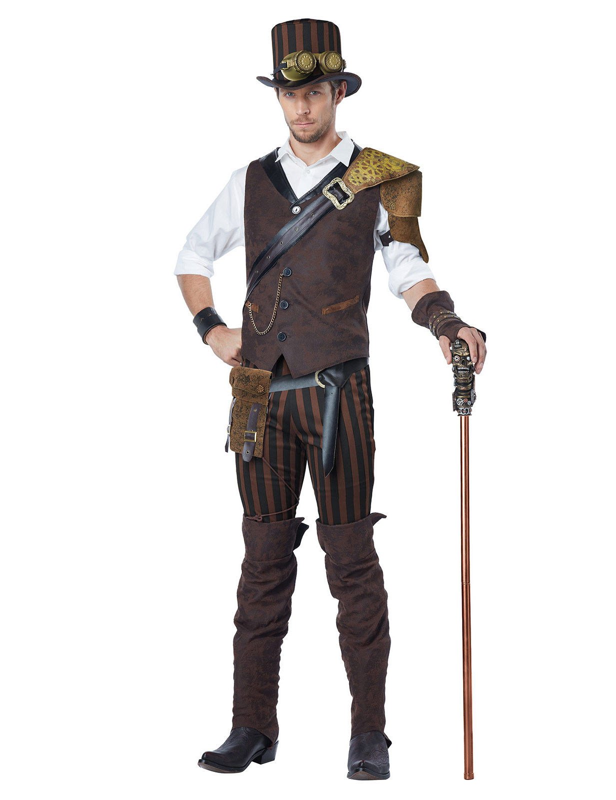 Adventurer preobleka Steampunk Man