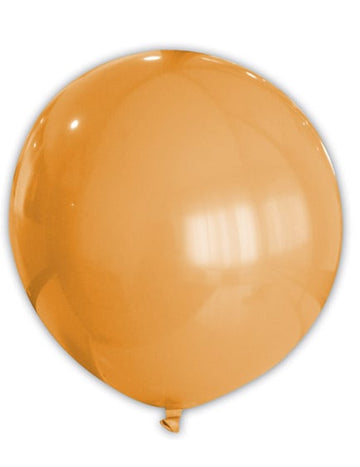 80 cm oranžni balon