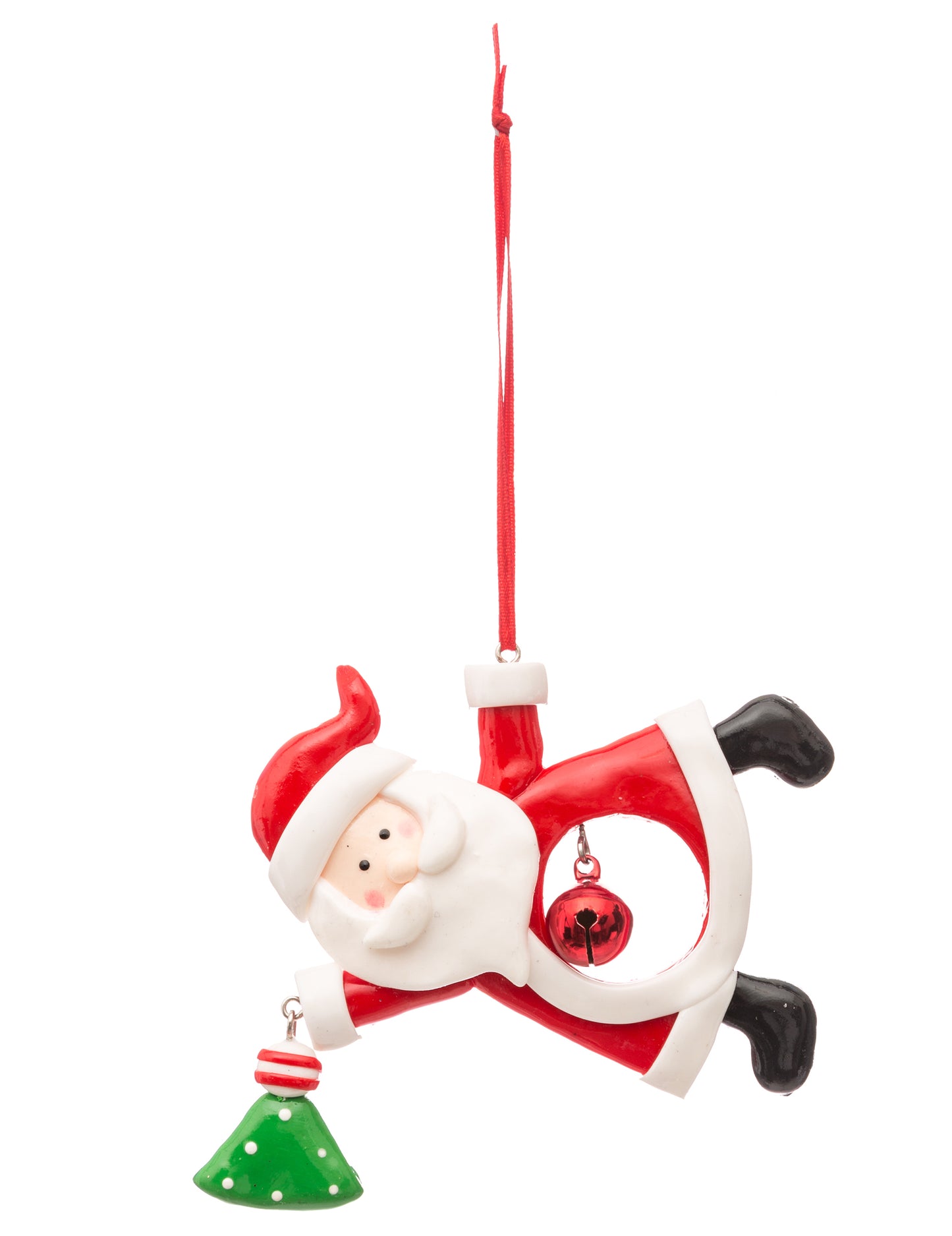 Suspenzija Santa Claus z naključnim modelom Glot 10 cm