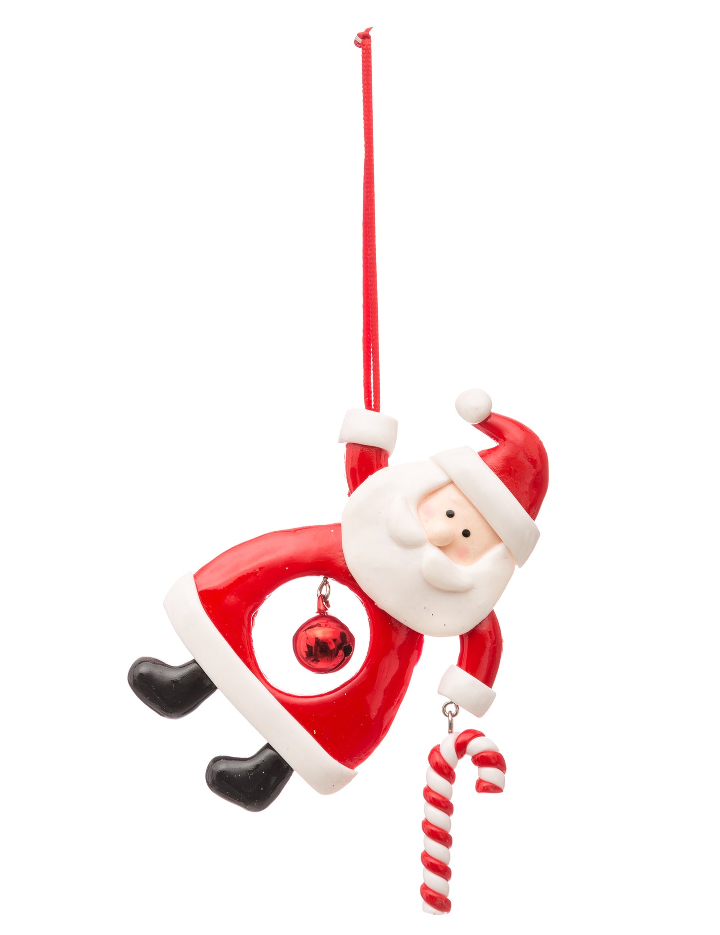 Suspenzija Santa Claus z naključnim modelom Glot 10 cm