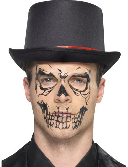 Prenos tetovaže Skeleton Black Adult Halloween