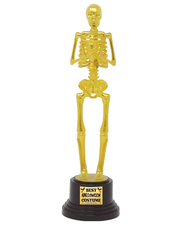 Skeleton Trophy za najboljši kostum za noč čarovnic