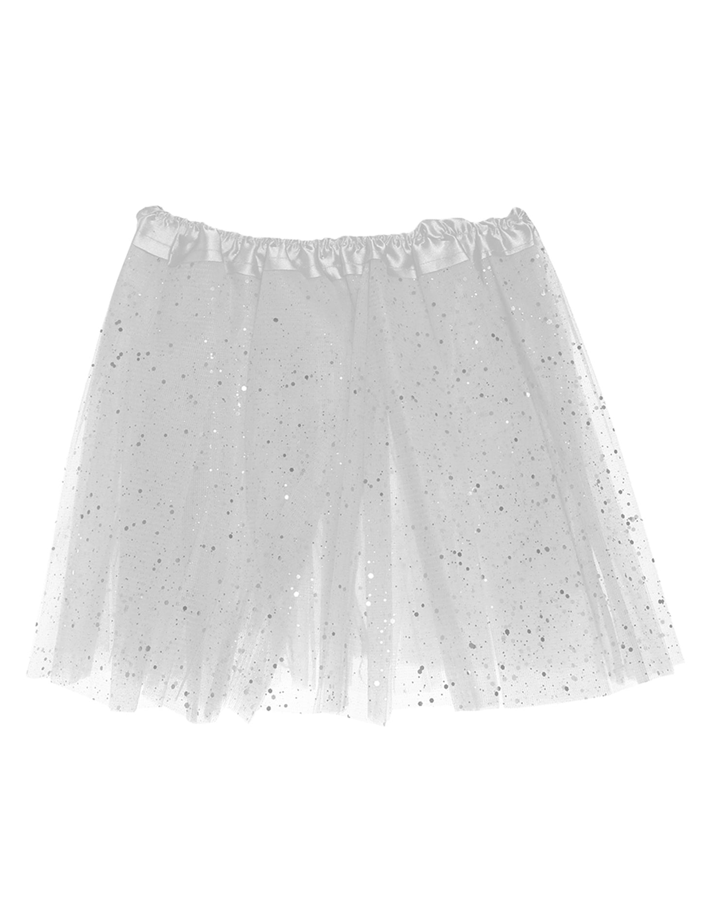 White Tutu z Girl Glitter