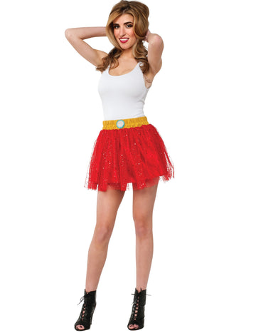 Iron Man Women's Sweat Tutu