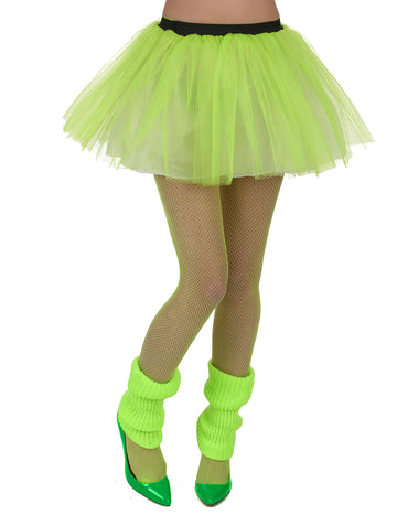 Fluo fluo zelena tutu